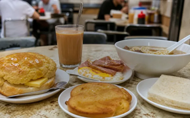 홍콩에서 맛볼 음식과 식당 분위기를 담은 언더 브리지 스파이시 크랩 대표 이미지