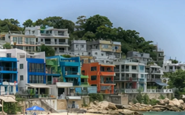 홍콩의 주요 장소와 거리 풍경을 담은 섹오는 하이킹 없이 해변만 보러 가도 좋습니다 대표 이미지
