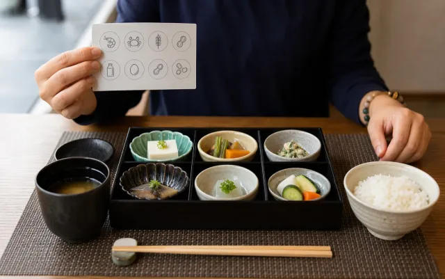 도쿄에서 맛볼 음식과 식당 분위기를 담은 도쿄 식이 제한, 알레르기·할랄·비건을 같은 말로 묶지 않는다 대표 이미지