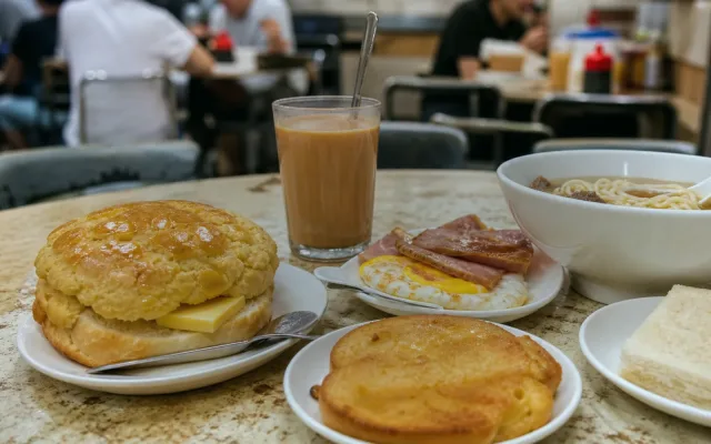 홍콩에서 맛볼 음식과 식당 분위기를 담은 홍콩 식당에서는 주문 전에 계산 방식을 한 번 보기 대표 이미지