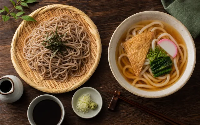 도쿄에서 맛볼 음식과 식당 분위기를 담은 도쿄 소바와 우동, 차갑게 먹을지 따뜻하게 먹을지 먼저 고른다 대표 이미지