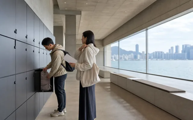 홍콩의 주요 장소와 거리 풍경을 담은 M+와 웨스트카오룽 문화지구 대표 이미지