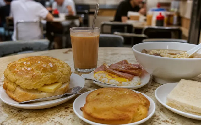 홍콩에서 맛볼 음식과 식당 분위기를 담은 합익타이 장분 대표 이미지