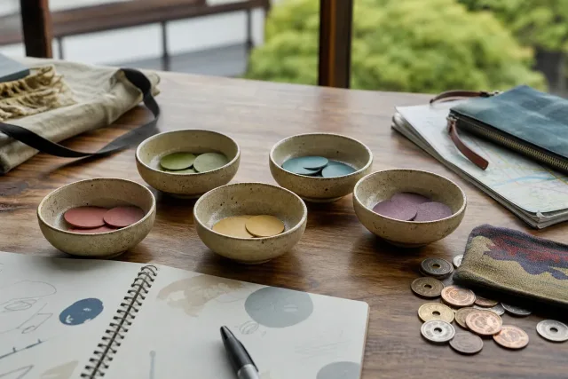 도쿄 여행 예산과 이동 계획을 담은 도쿄 여행 예산, 교통·숙소·식사·유료 전망대에 우선순위를 둔다 대표 이미지