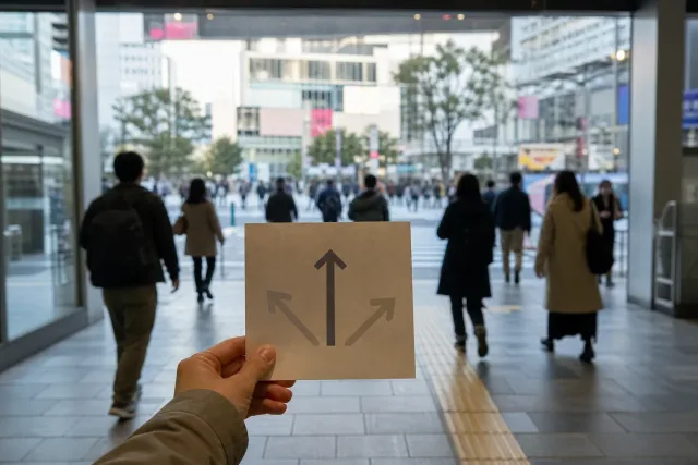 도쿄의 주요 장소와 거리 풍경을 담은 시부야 첫 방문, 출구·전망대·쇼핑을 한 방향으로 걷는다 대표 이미지