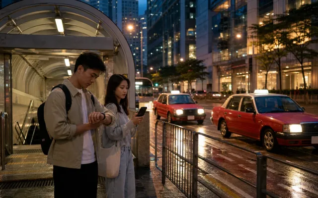 홍콩 여행 짐과 이동 준비를 담은 홍콩 밤 일정은 나가기 전에 귀가편부터 정하기 대표 이미지