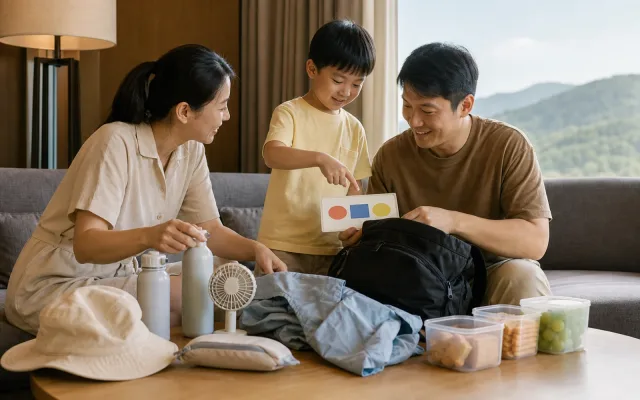 홍콩의 주요 장소와 거리 풍경을 담은 홍콩 디즈니랜드 대표 이미지