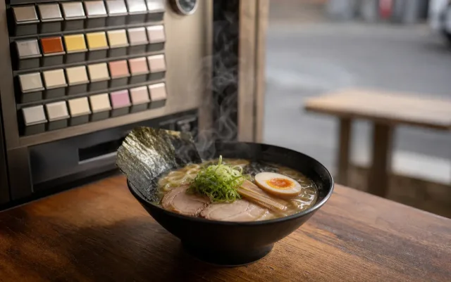 도쿄에서 맛볼 음식과 식당 분위기를 담은 도쿄 라멘, 국물 종류와 식권 자판기를 알면 주문이 짧아진다 대표 이미지