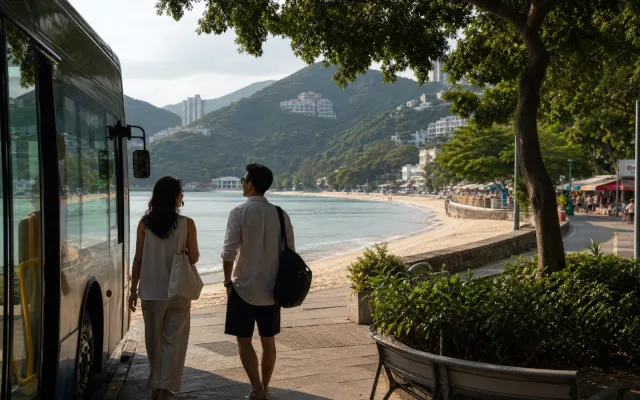 홍콩의 주요 장소와 거리 풍경을 담은 리펄스 베이와 스탠리 대표 이미지