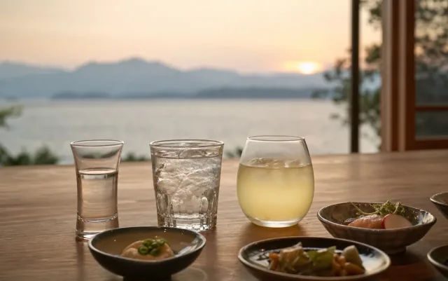 도쿄에서 맛볼 음식과 식당 분위기를 담은 도쿄 일본 술 주문, 사케·쇼추·무알코올을 구분한다 대표 이미지