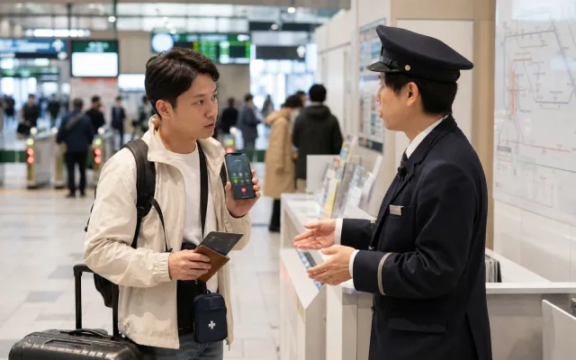 전 지역 여행 짐과 이동 준비를 담은 일본 여행 중 사고·재난·분실이 생겼을 때 먼저 연락할 곳 대표 이미지